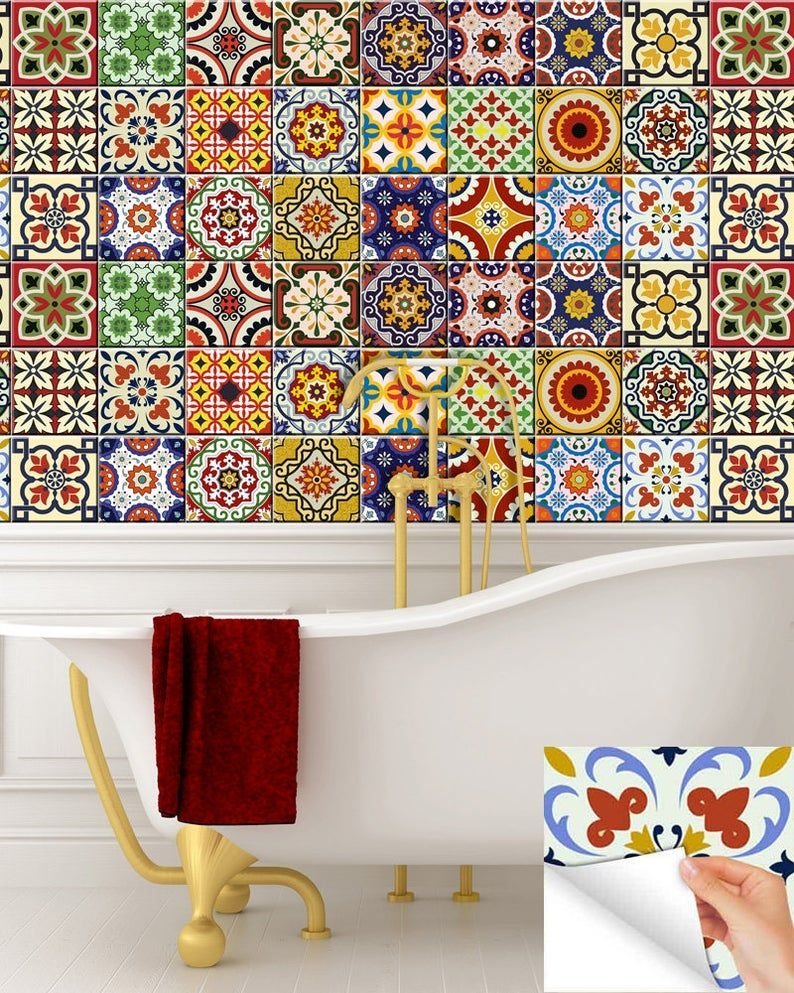 Ванная в португальском стиле