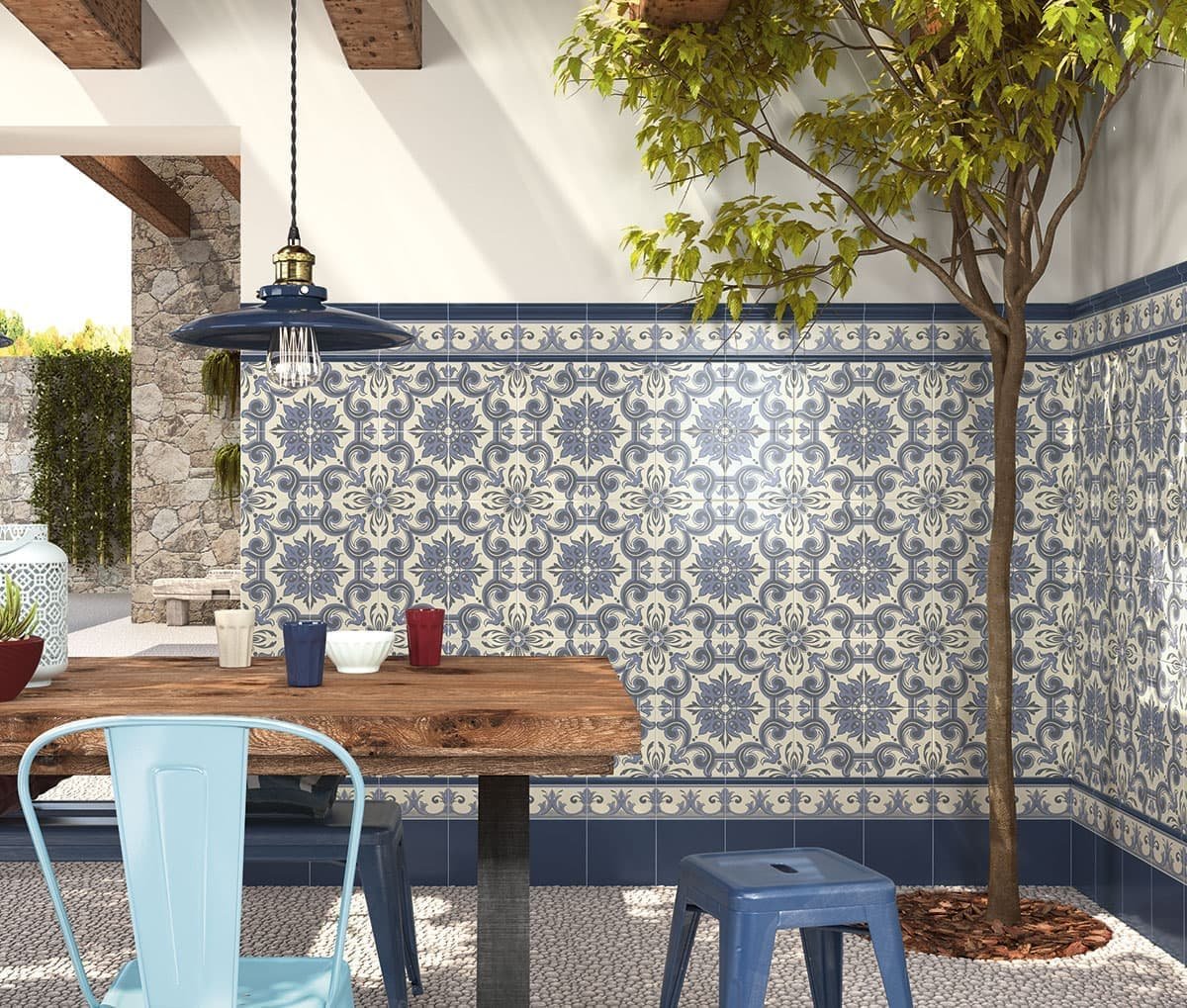 Азулежу португальская керамика