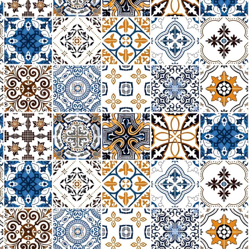 Португальская плитка азулежу