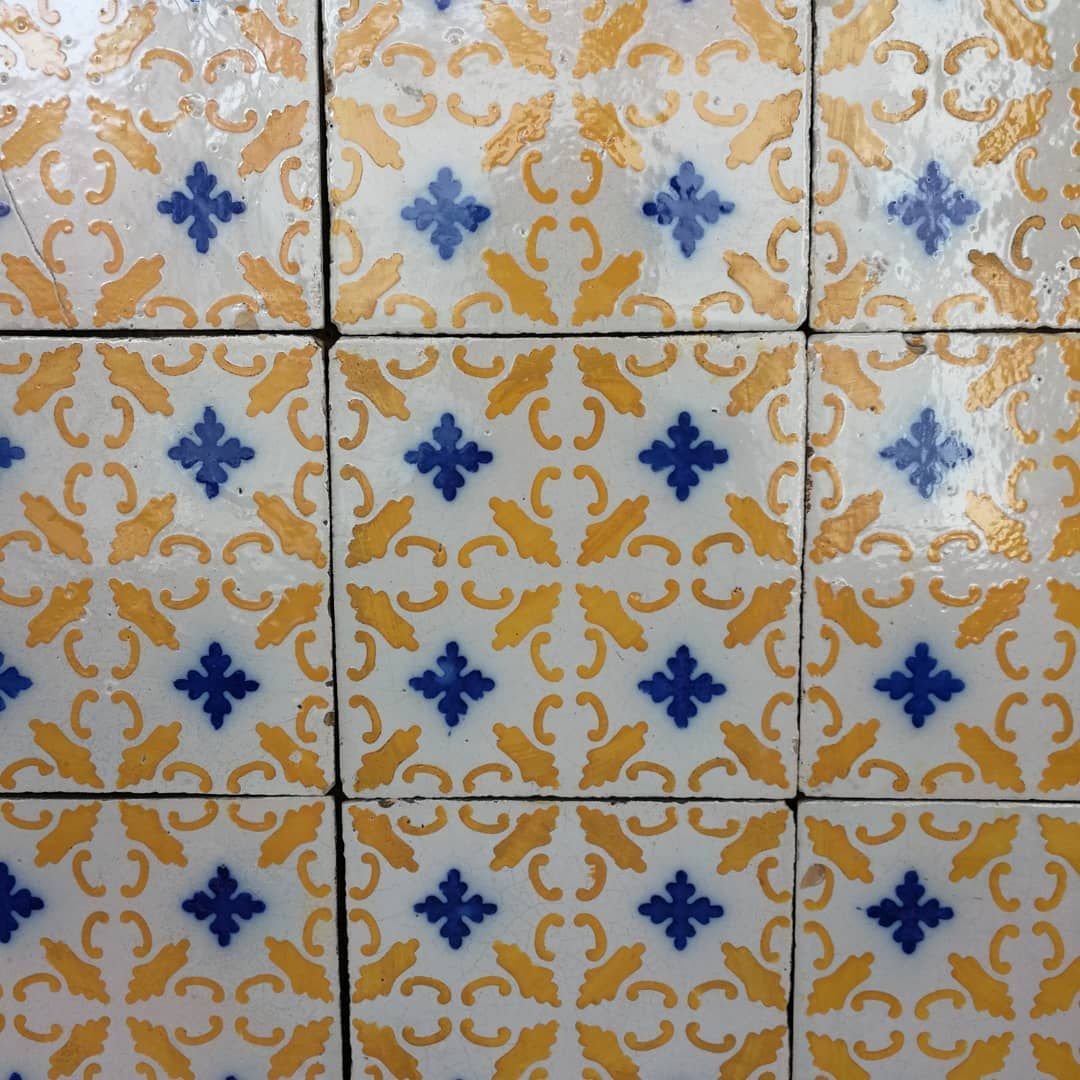 Азулежу в интерьере