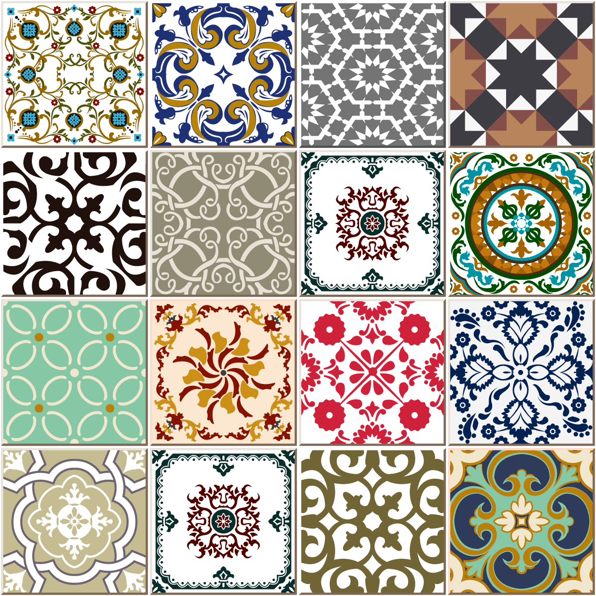 Плитка в португальском стиле