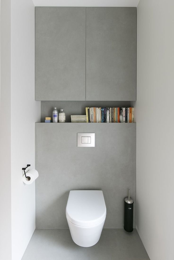 Полки над инсталляцией