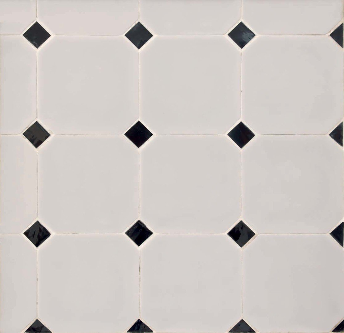 Напольная плитка / керамогранит equipe Octagon Blanco Mate