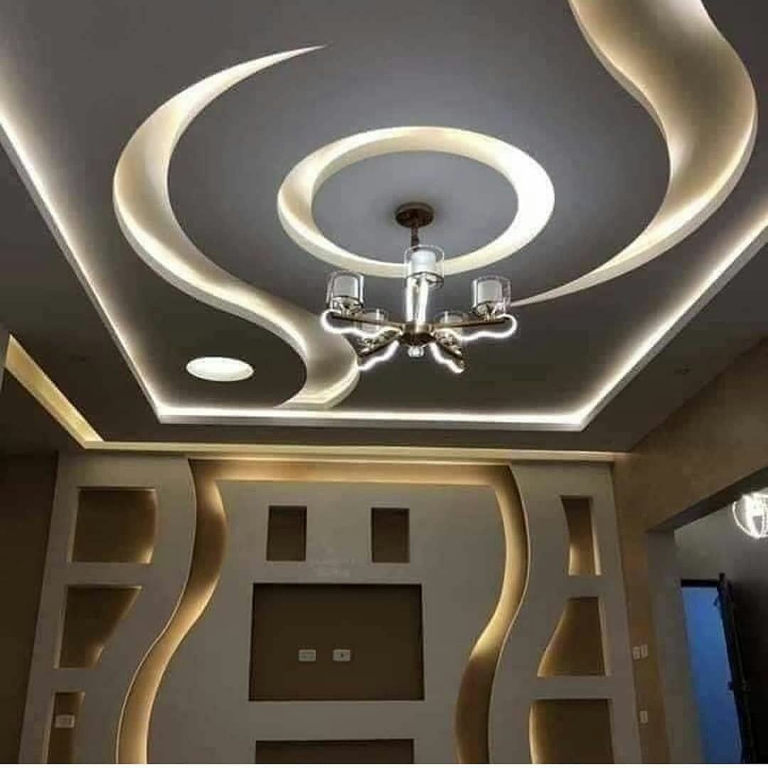 Фигурный потолок