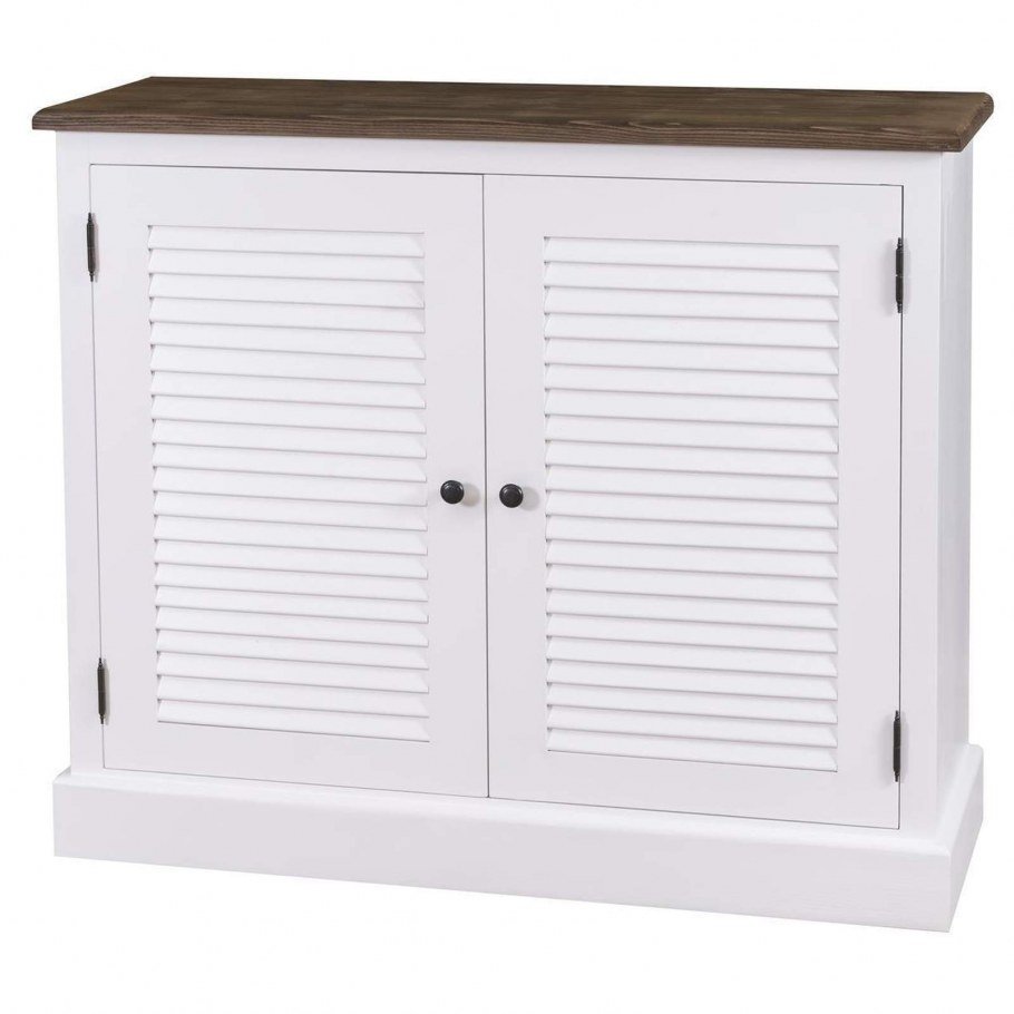 88m-569 буфет низкий с жалюзийными дверками Margot (Марго)