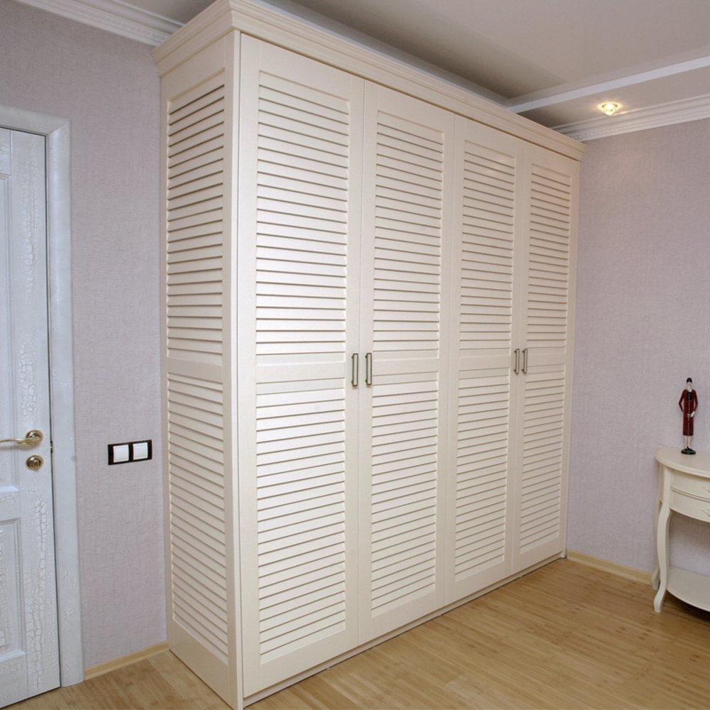 Жалюзийные двери 2500 высота