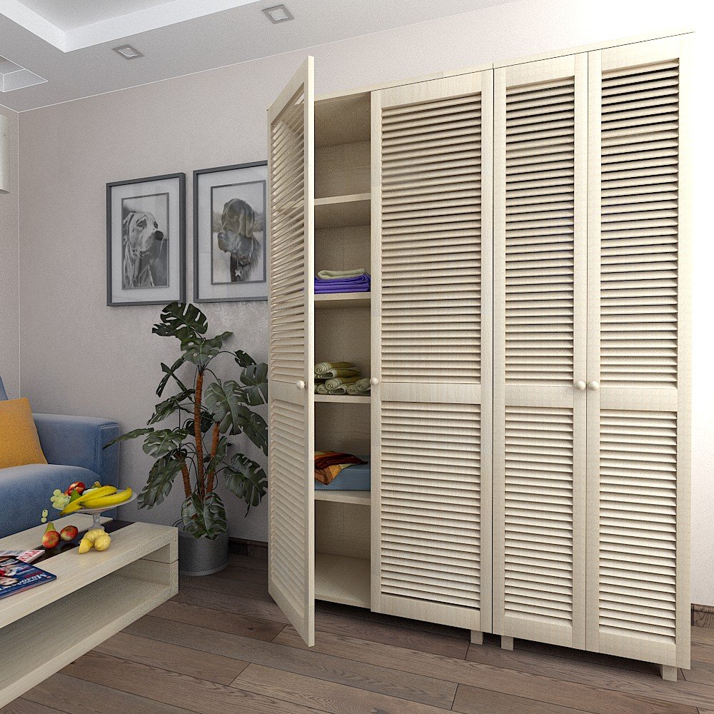 Икеа жалюзийный шкаф