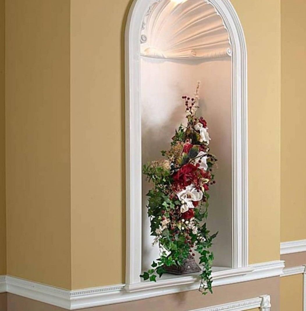 Арочная ниша в стене