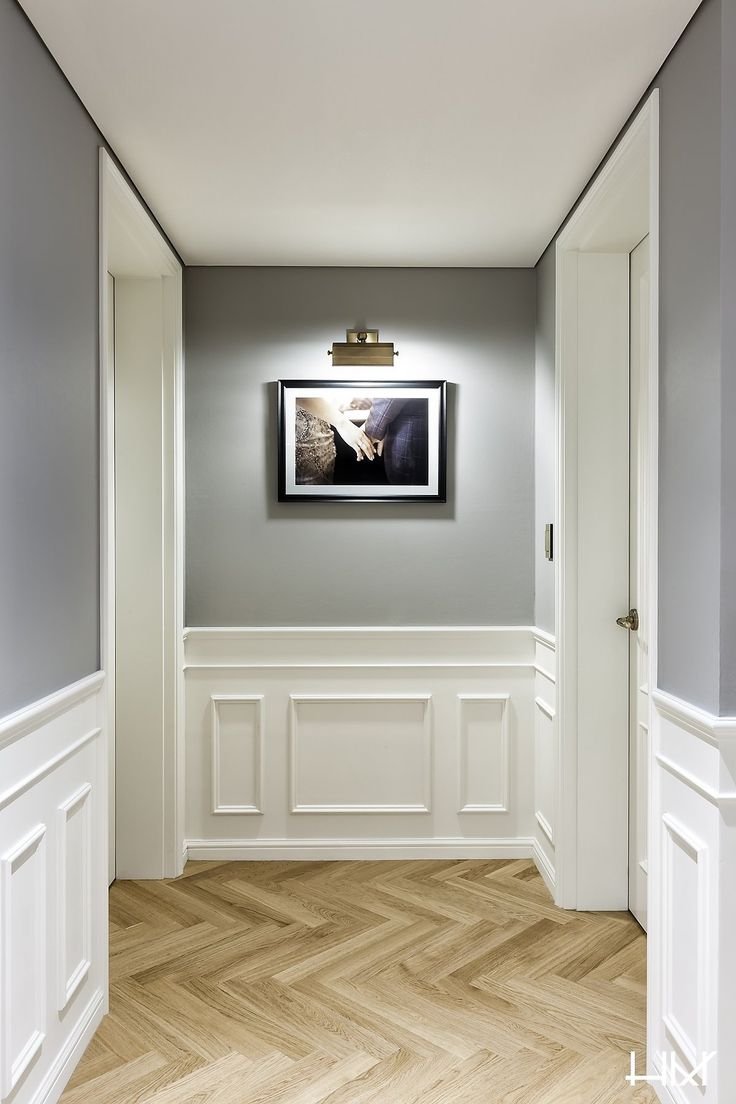 Деревянные стеновые панели Wainscoting
