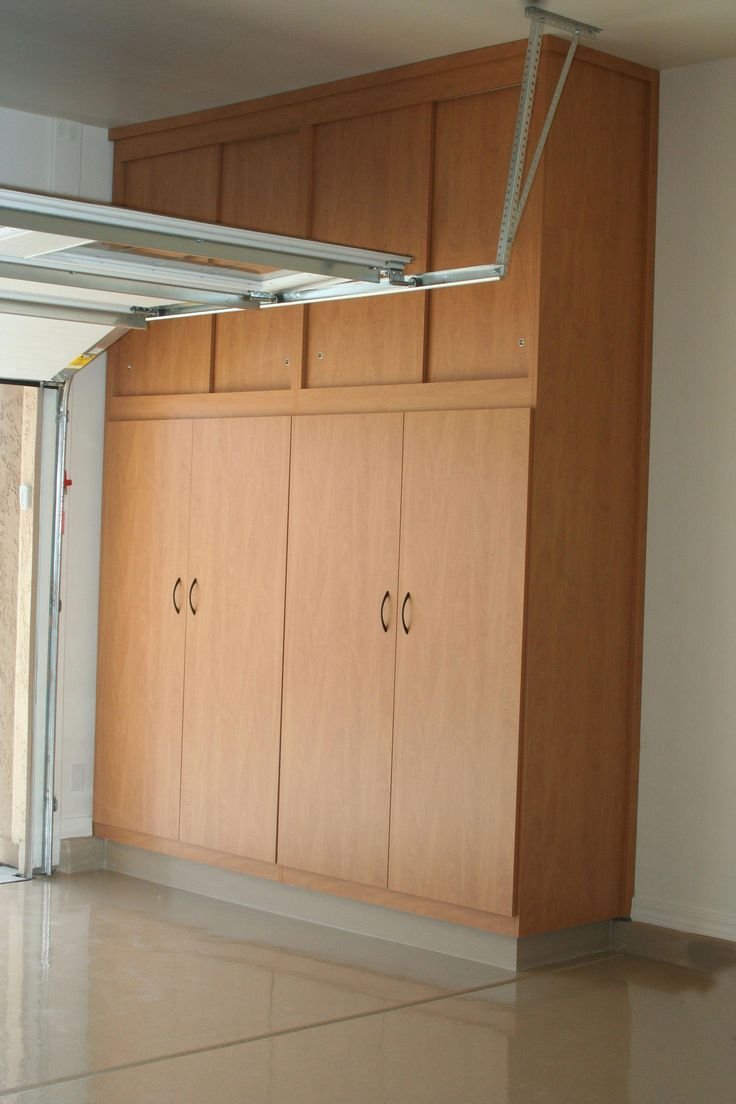 Шкафы на стену в гараж