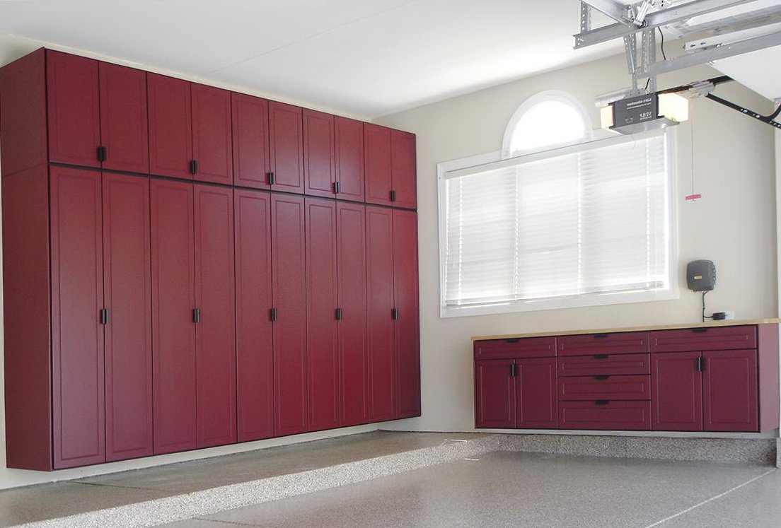 Шкаф в гараж