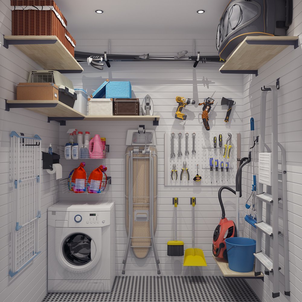 Котельная постирочная