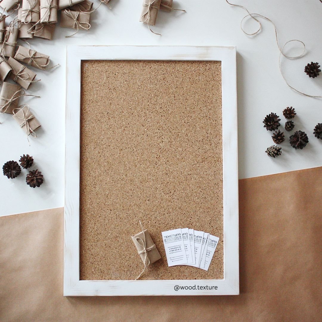 Пробковая доска для заметок