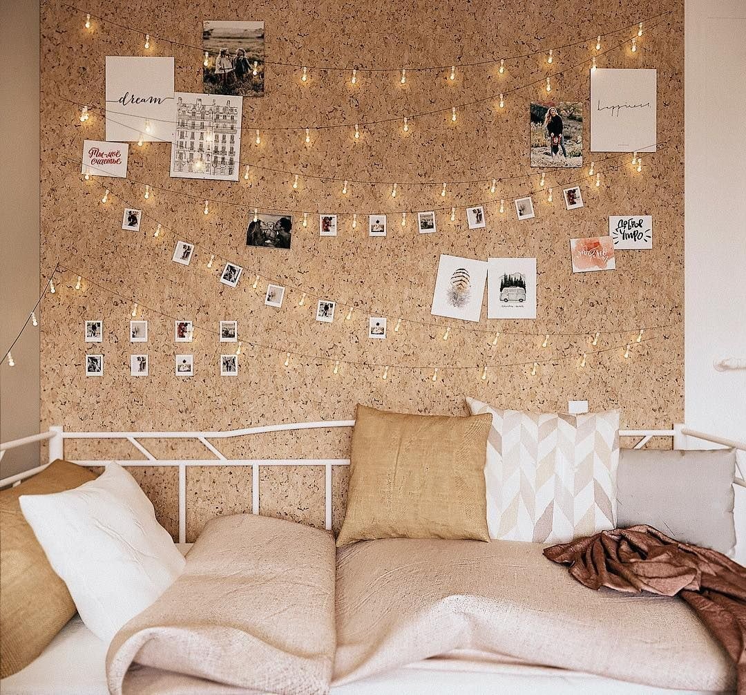 Пробковая доска на стену