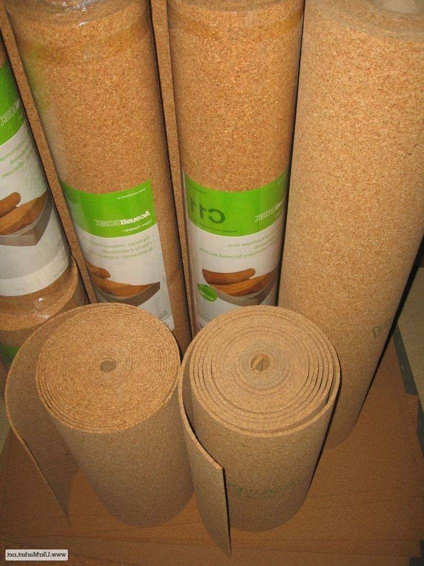 Пробковая подложка под ламинат 2мм