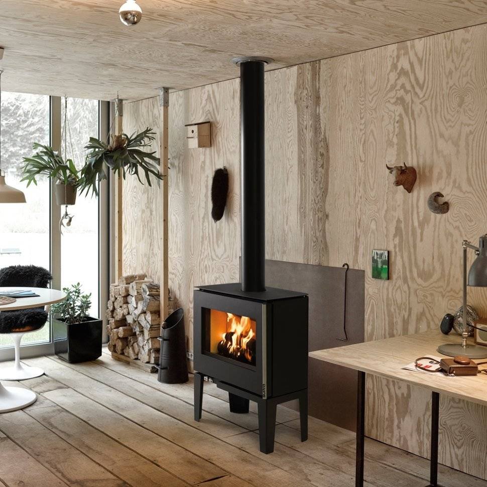 Дровяная печь-камин Supra Ulysse