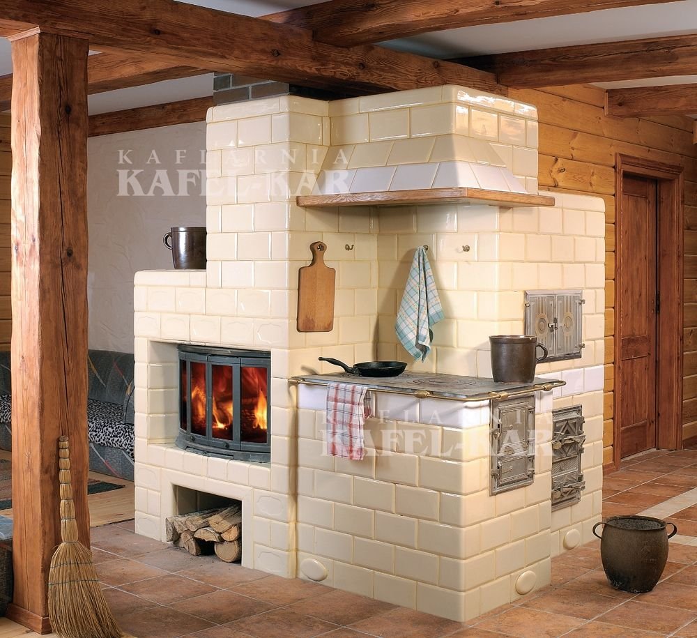 Печь в доме