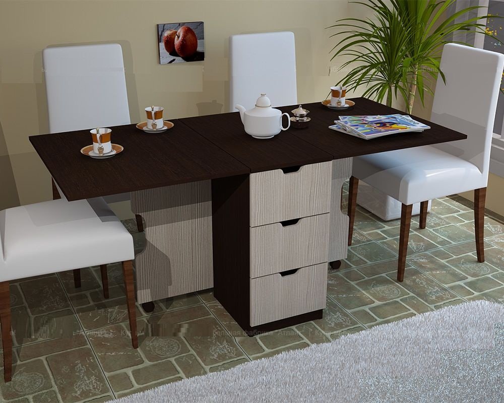 Стол-тумба ст-01, венге магия/дуб девонширский