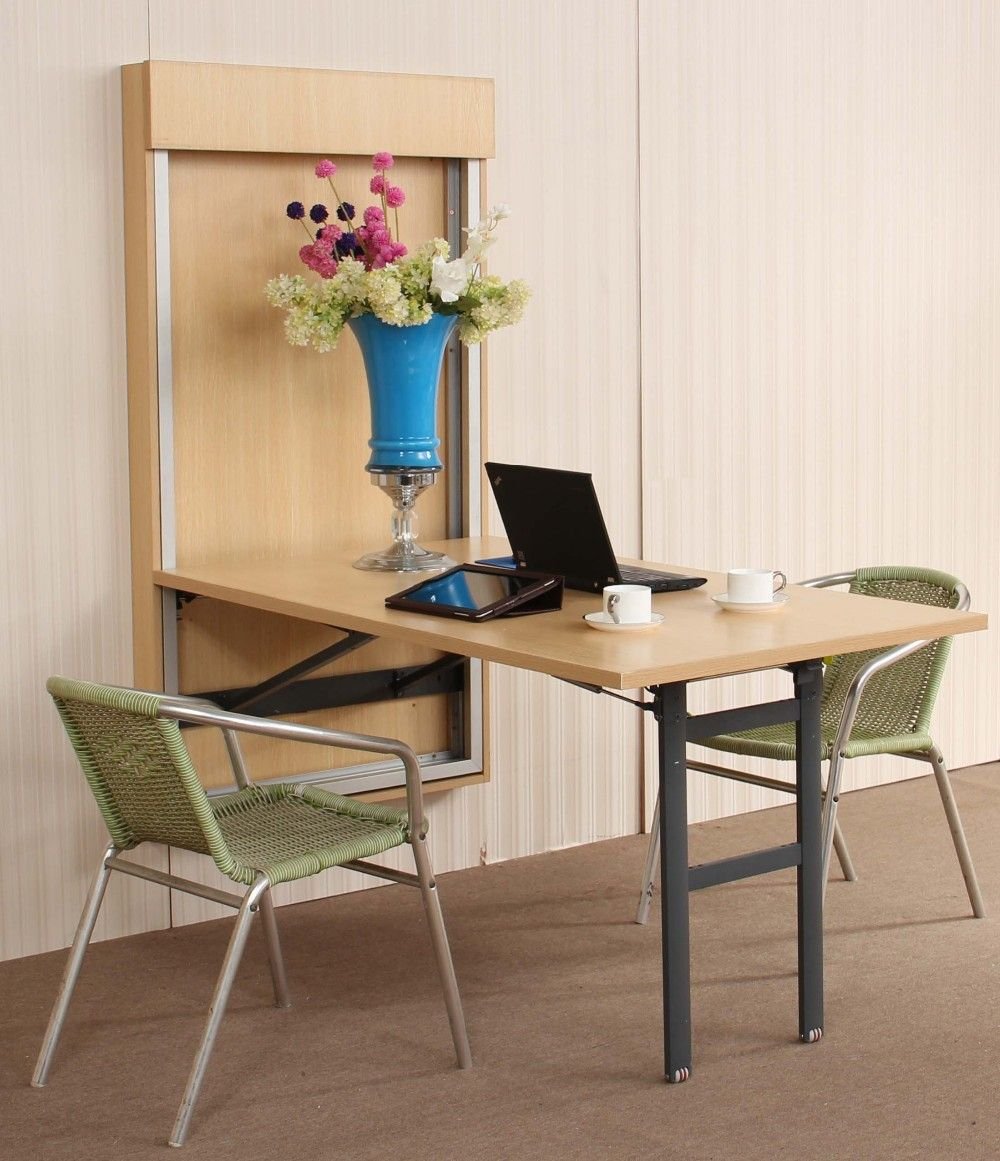 Складной настенный столик