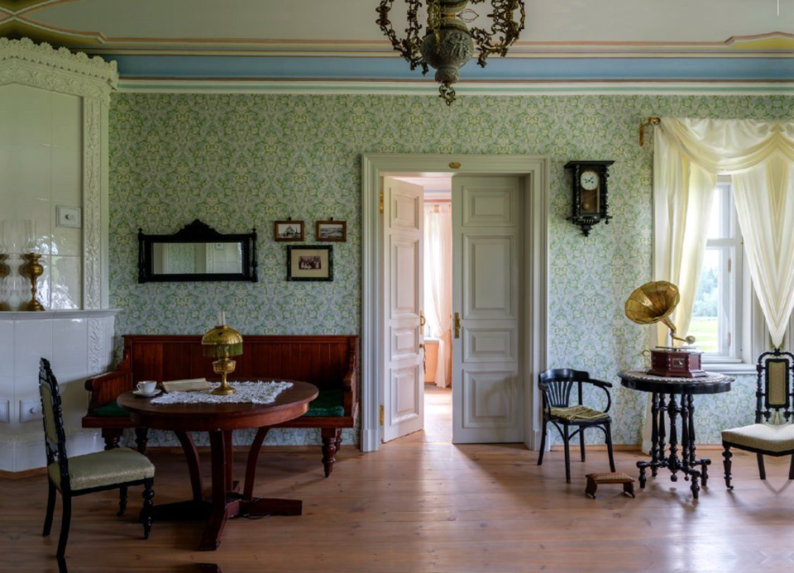 Интерьеры дворянских усадеб 19 века
