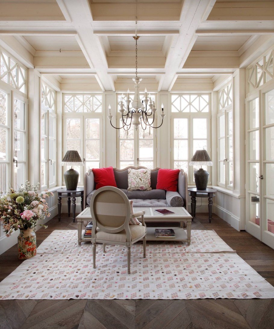 Веранда в стиле Неоклассика