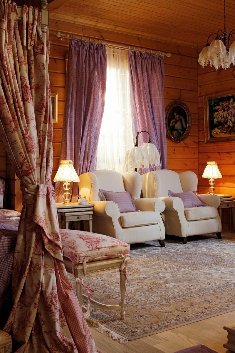 Интерьер Боярской усадьбы