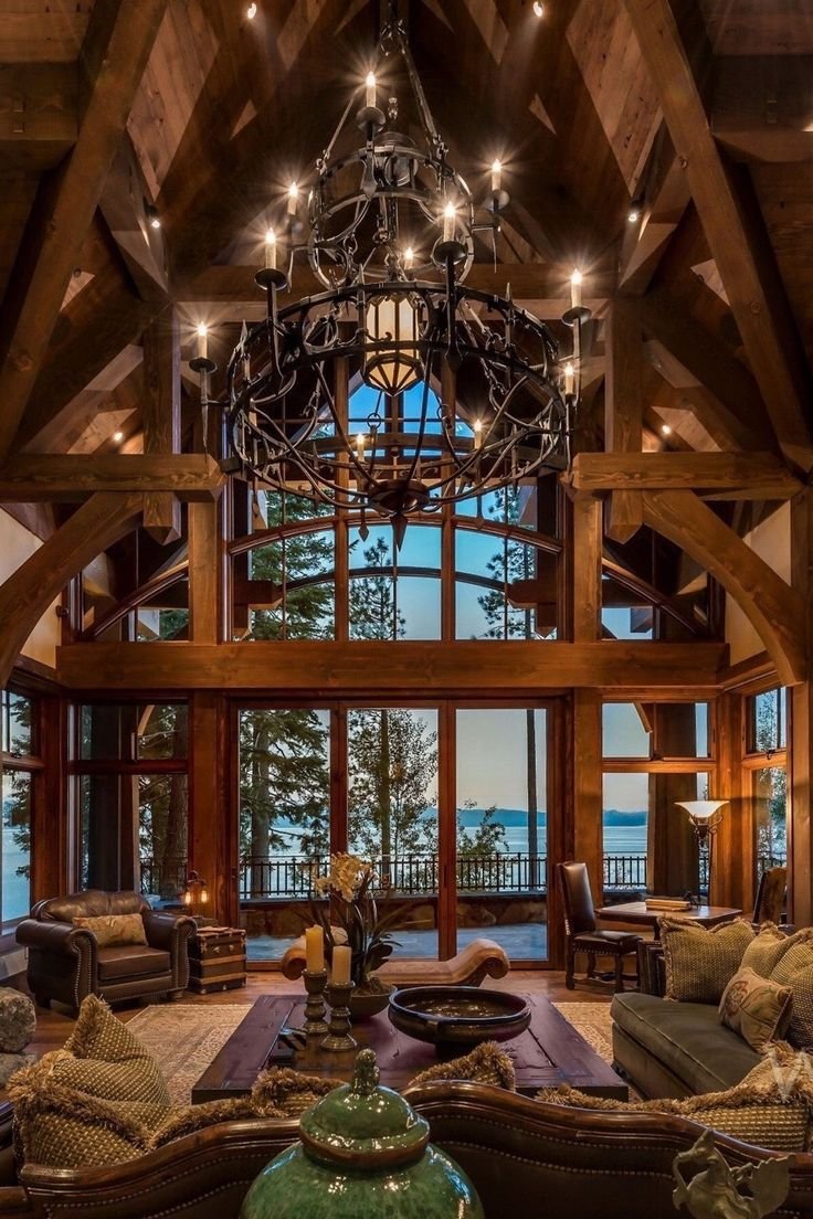 Фахверк интерьер