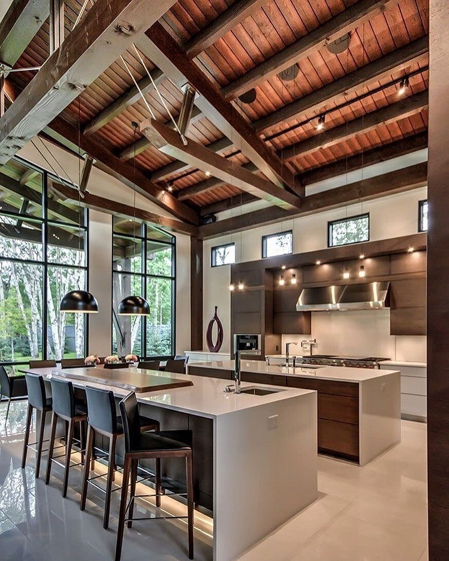 Кухня в стиле фахверк