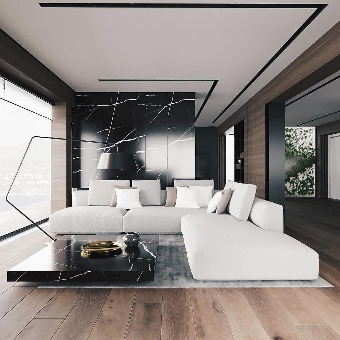 Безщелевой потолок интерьер