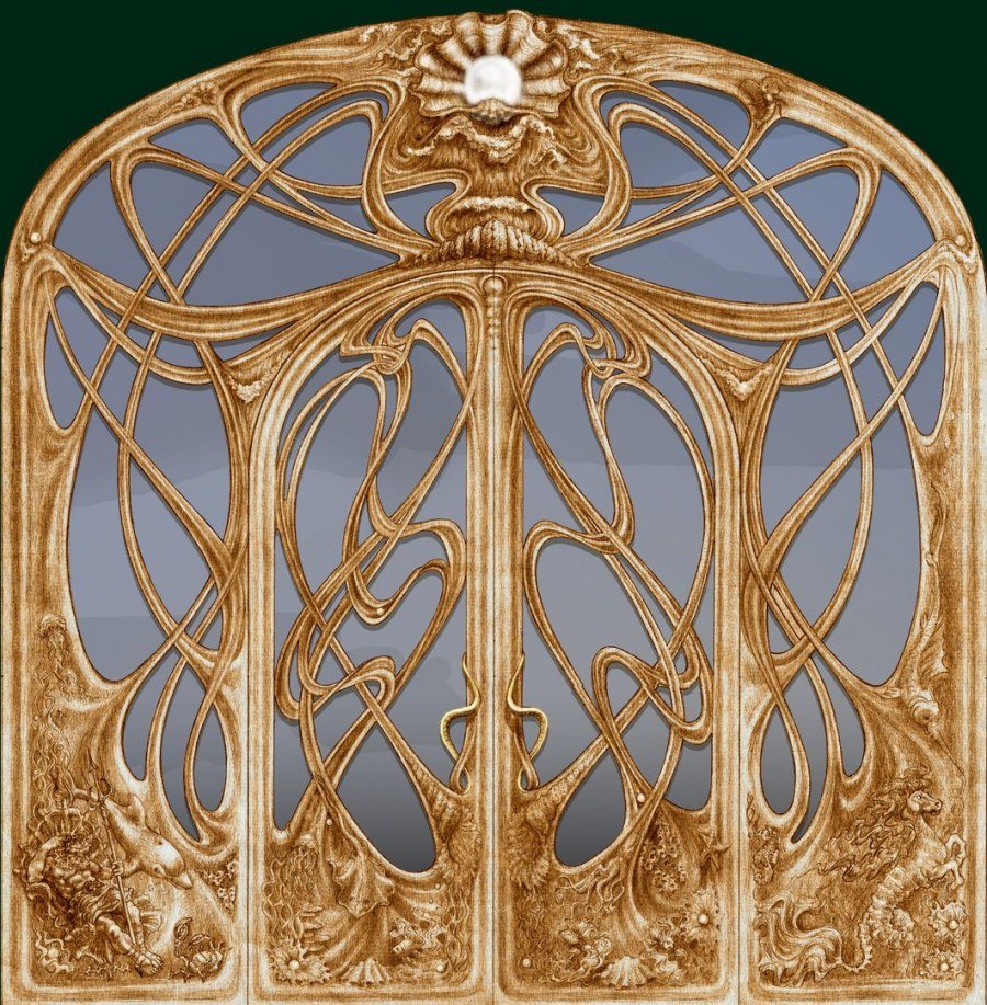 Ар нуво и ар деко