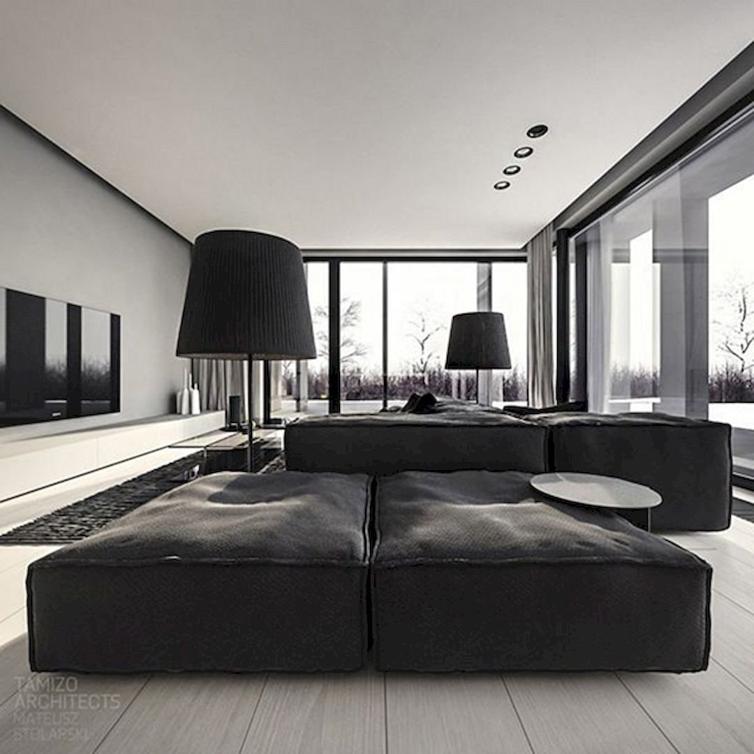 Американский Минимализм в интерьере