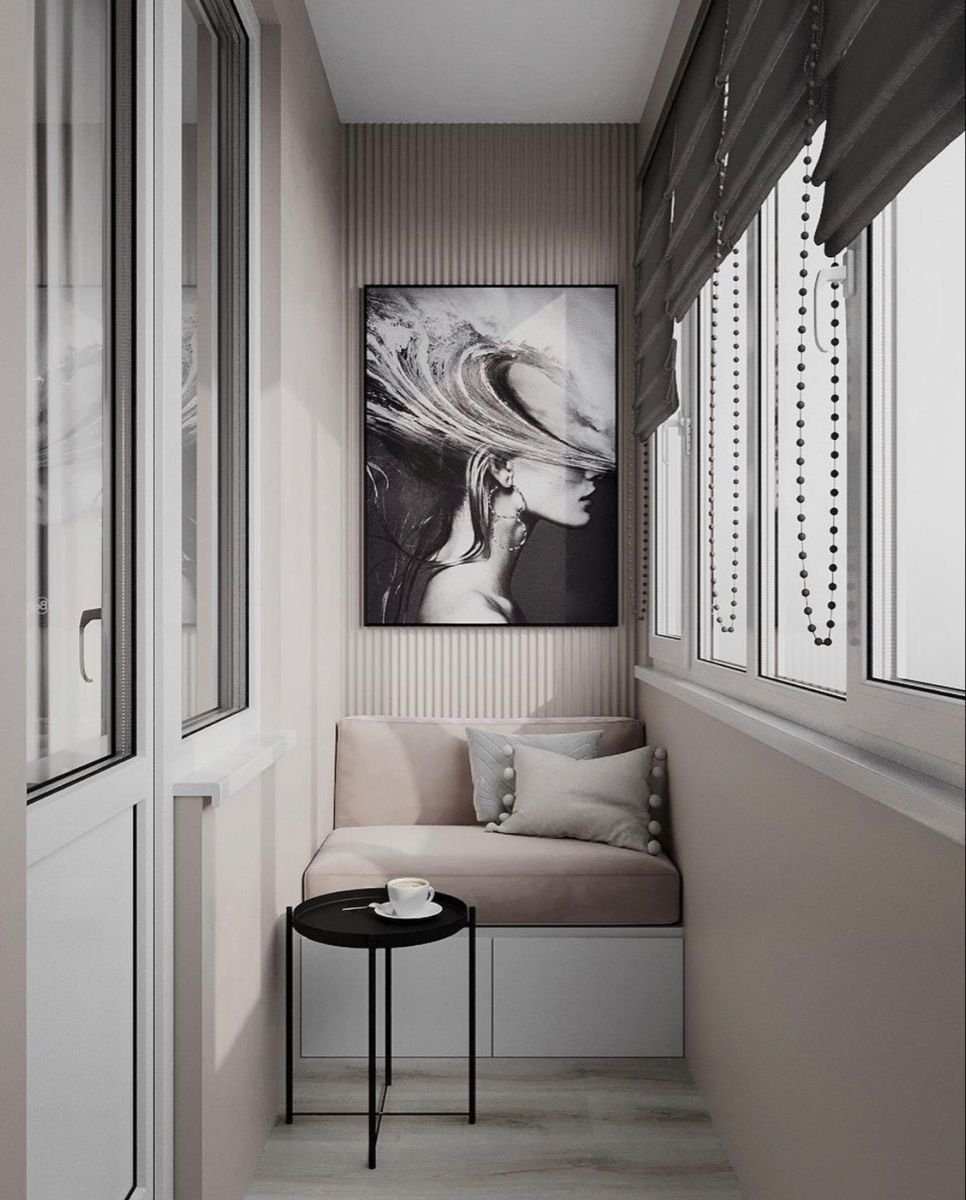 Окна модерн