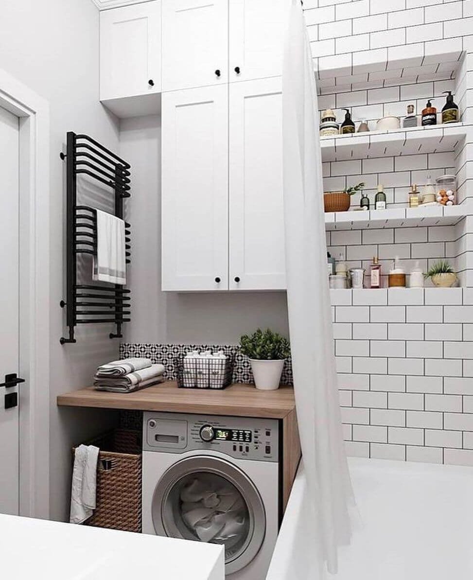 Икеа постирочная комната