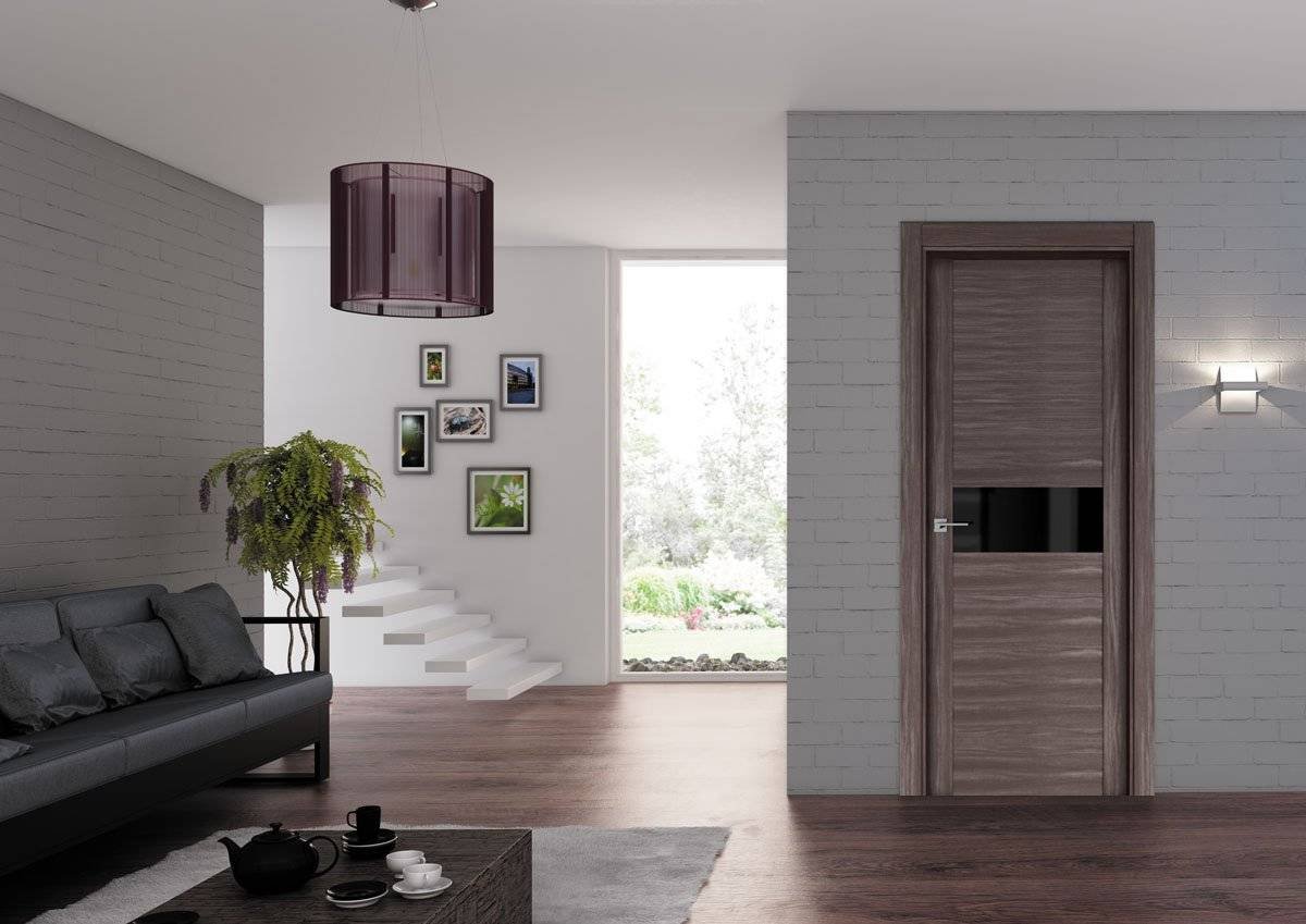 Техно 607 экошпон межкомнатная дверь