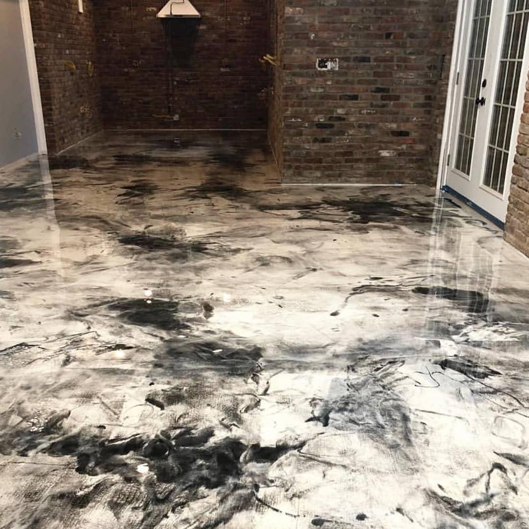 Эпоксидная смола полы