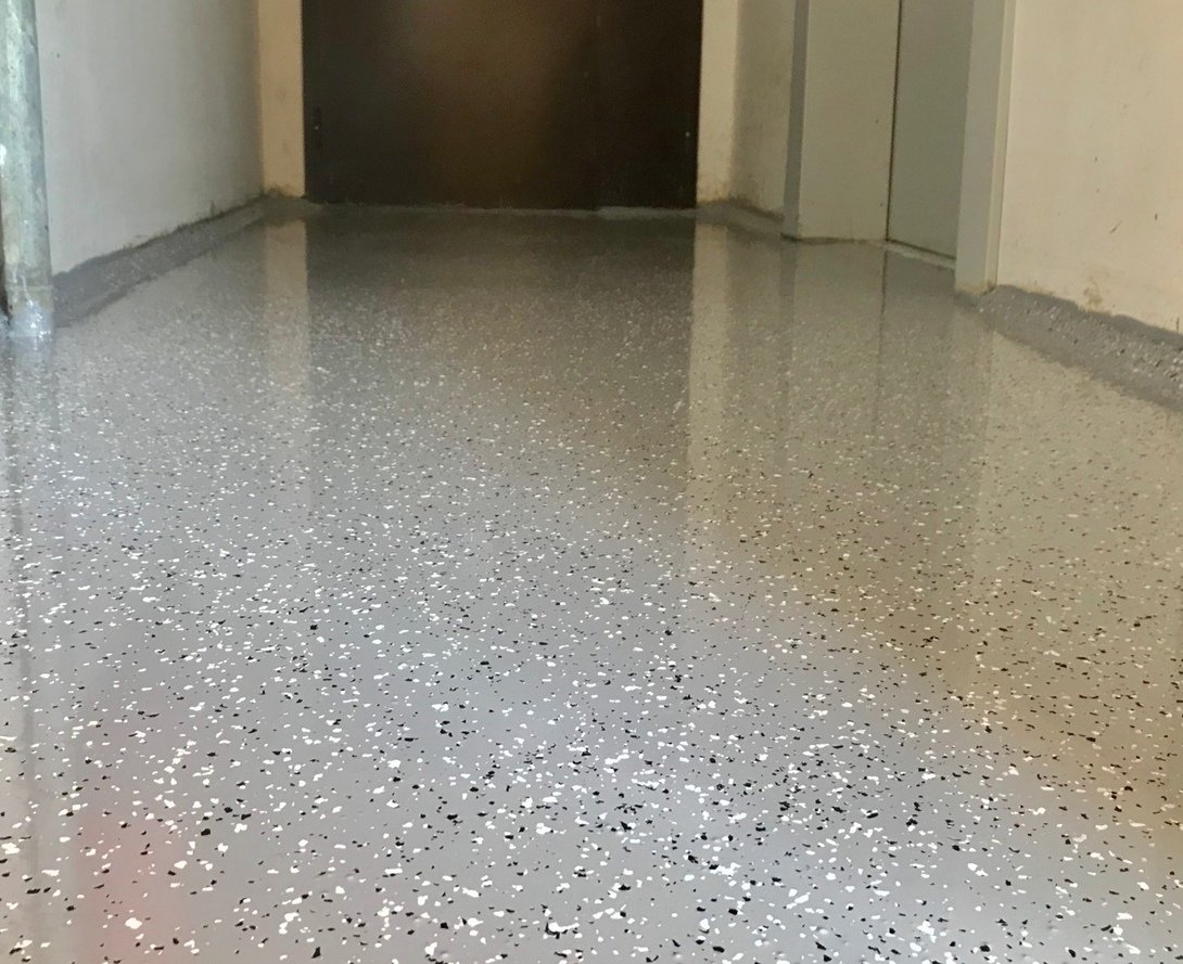 Наливной пол Армофлор 204