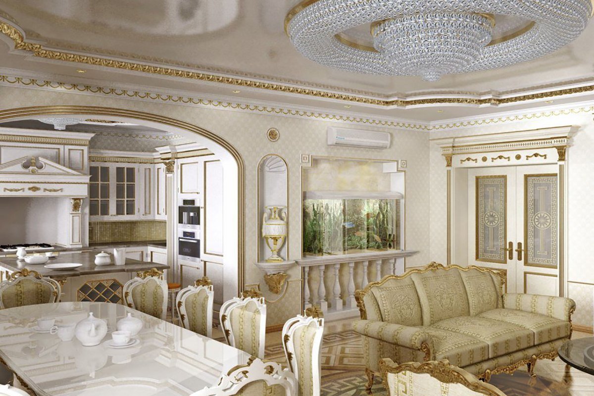 Евроремонт в классическом стиле