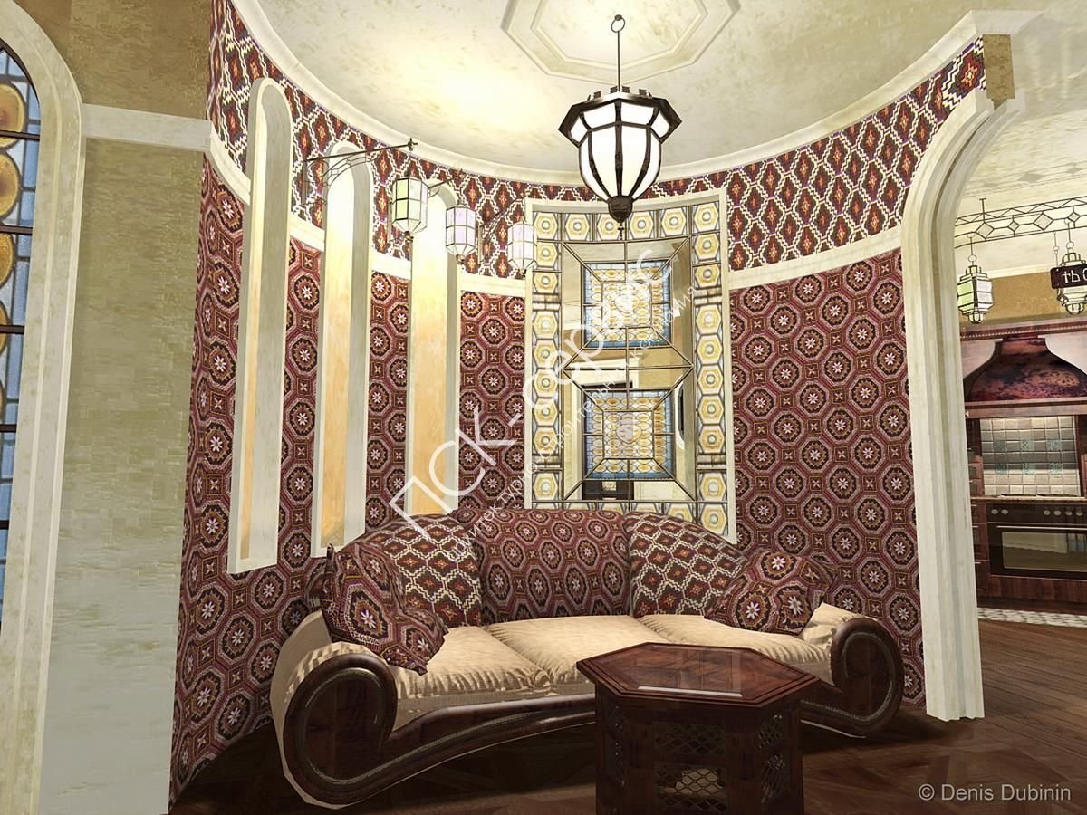 Отделка в Восточном стиле