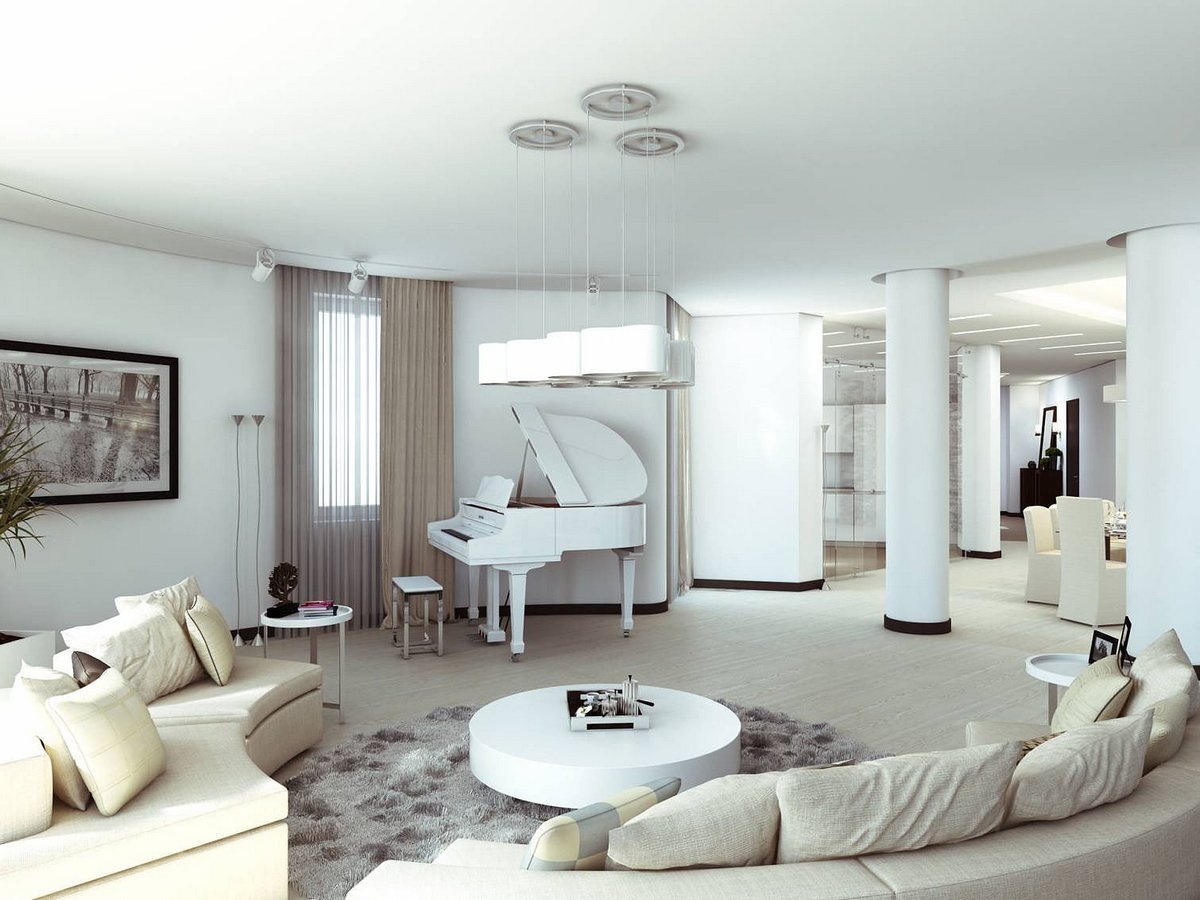 Элитное жильё белые