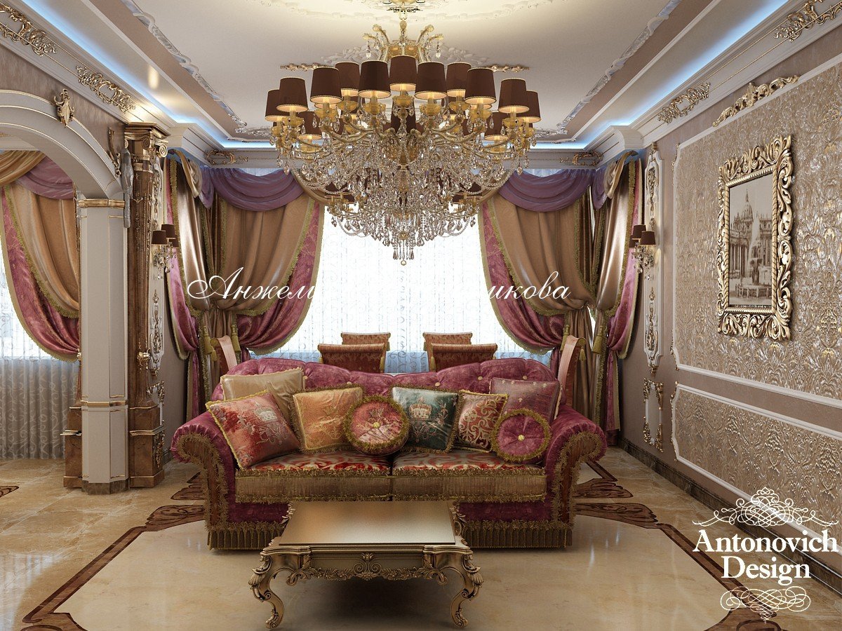 Antonovich Design Luxury ламбрекен