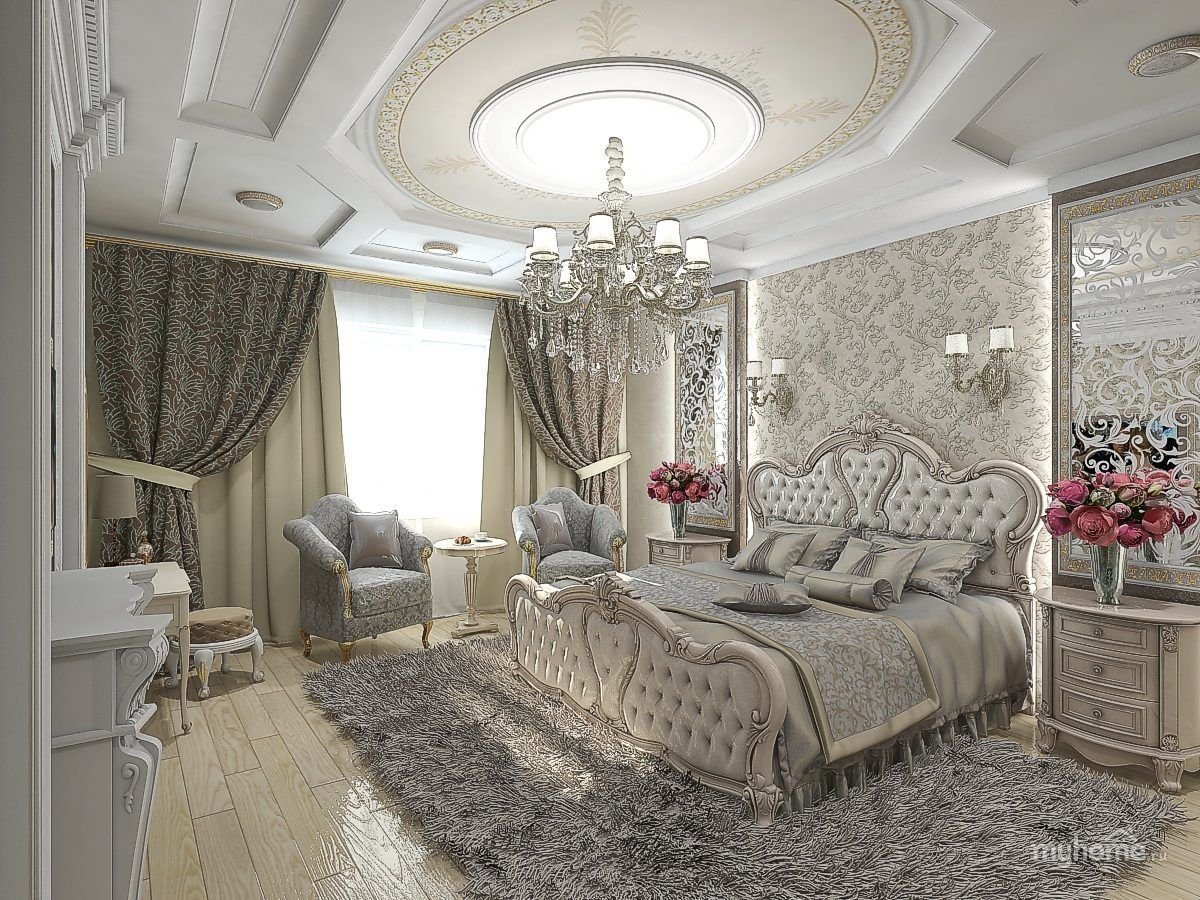 Обои в стиле Неоклассика Пятигорск