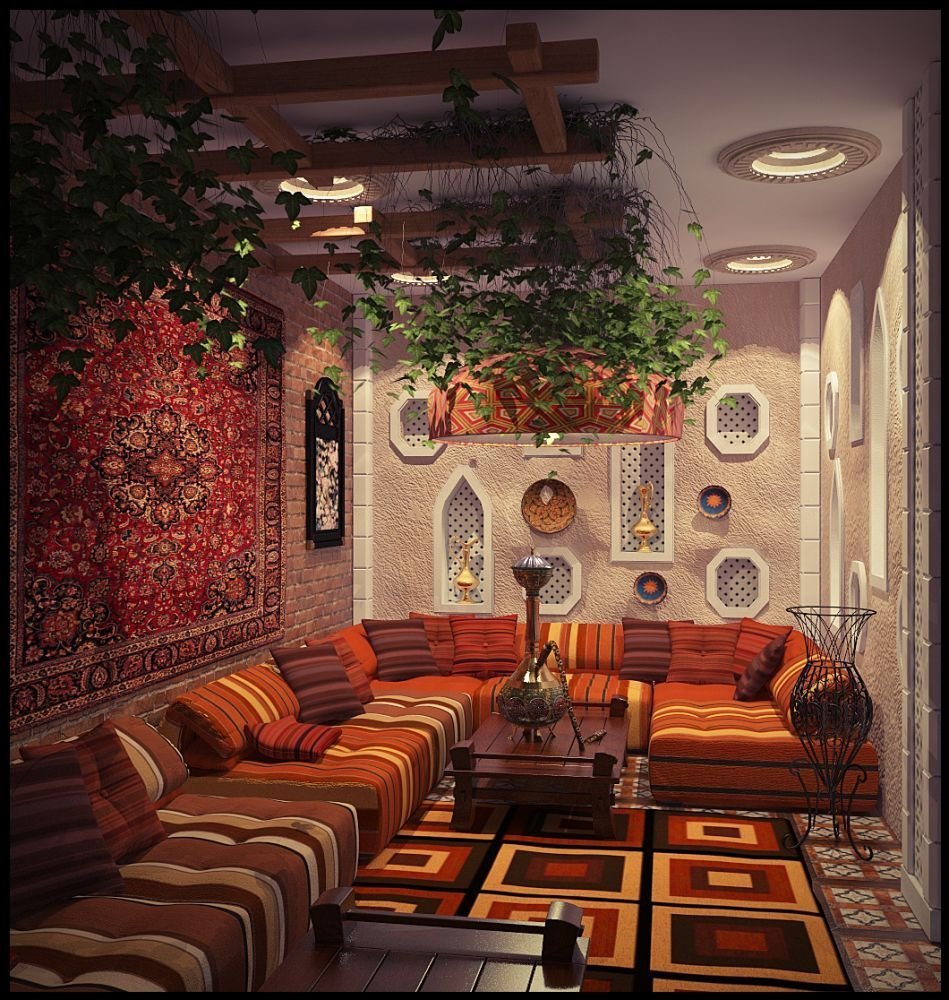 Армянский стиль в интерьере