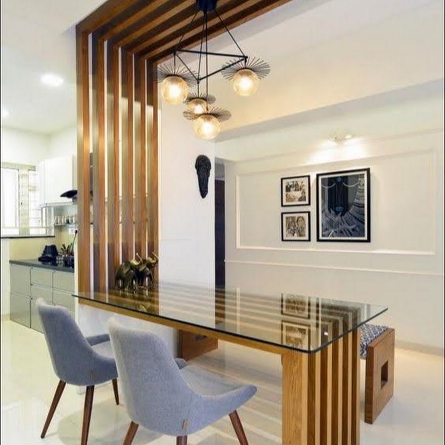 Перегородка для зонирования кухни