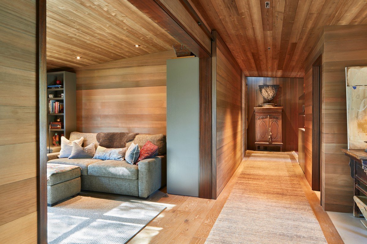 Дизайн каркасного дома внутри фото всех комнат