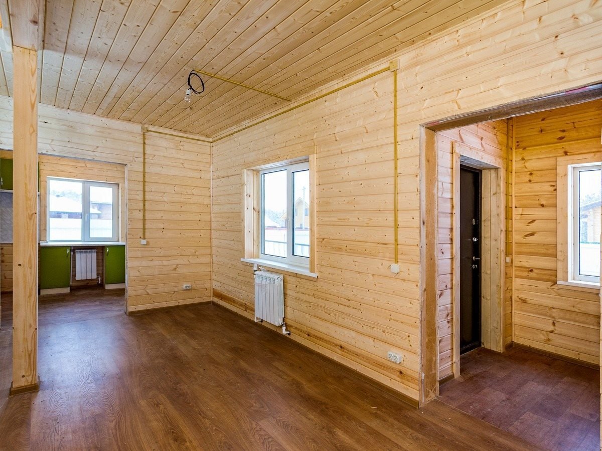 Каркасный дом внутренняя отделка