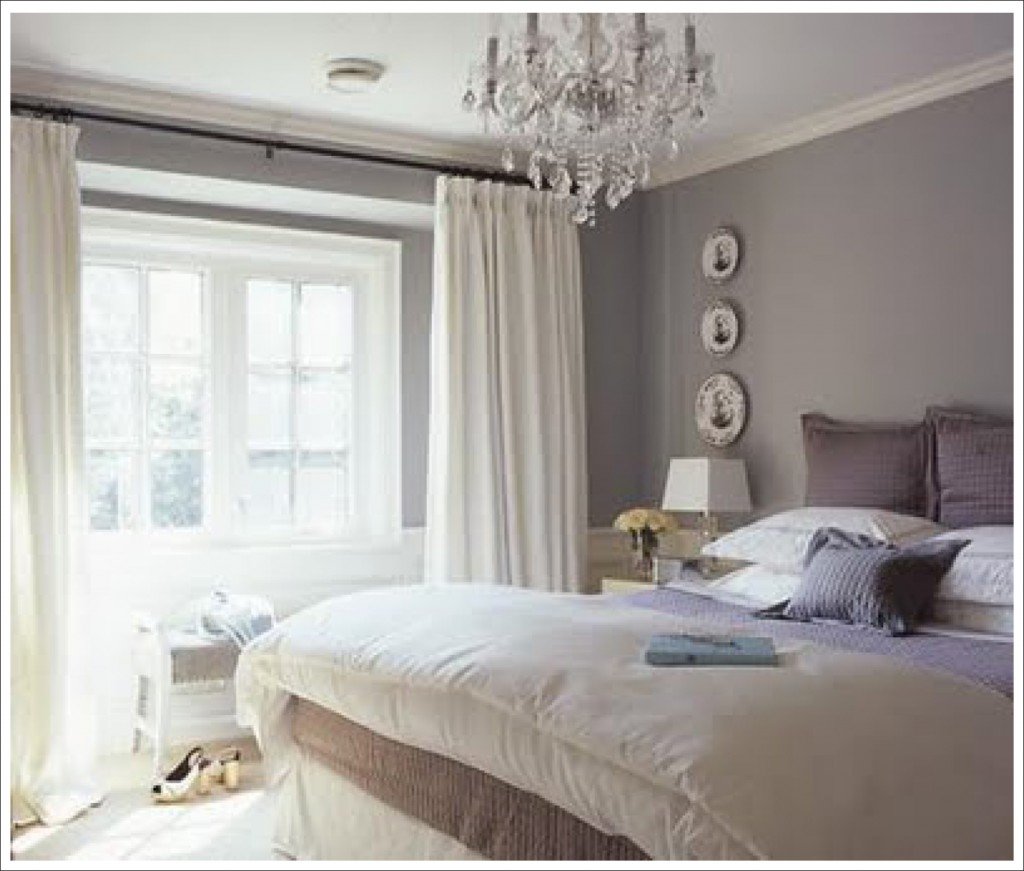 Спальня в цвете тауп