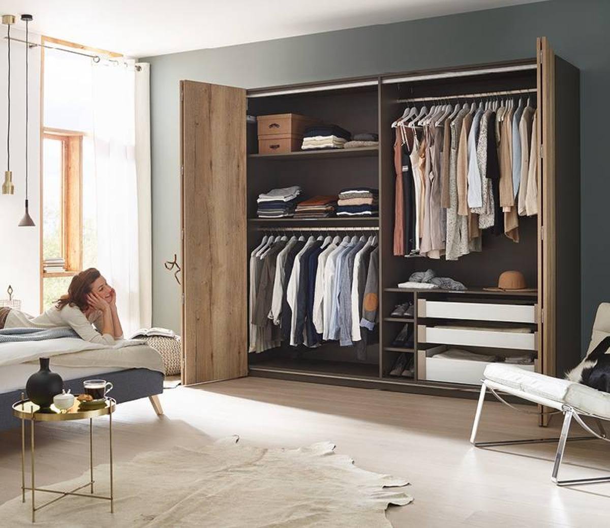 Складная система Hettich Wing line.