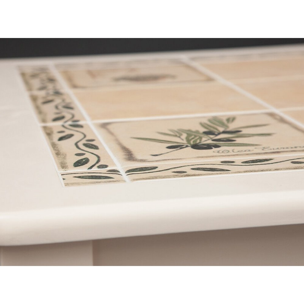 Стол кухонный TETCHAIR се 3045p античный белый