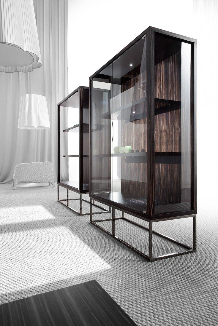 Книжный шкаф Glass Cabinet