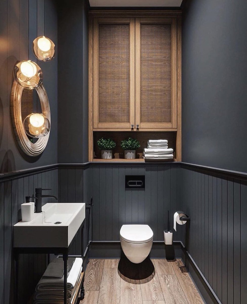 Интерьер туалета